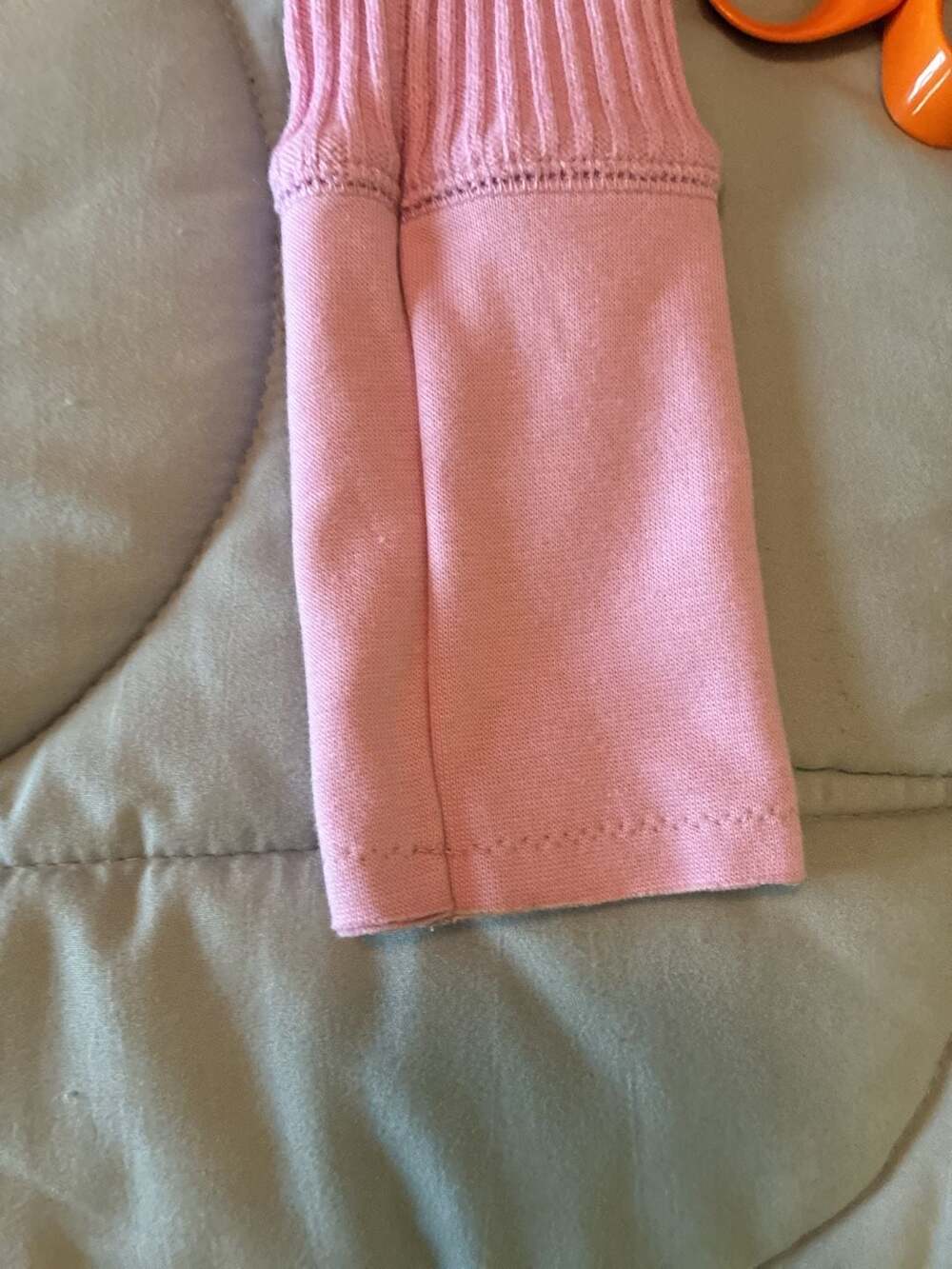 FP Movement Hit The Slopes Henley Ribbed Long Sleeve Top Lilac Sz XS A680 - Picture 7 of 10